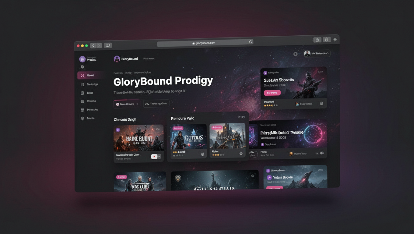 Preview of GloryBound Prodigy