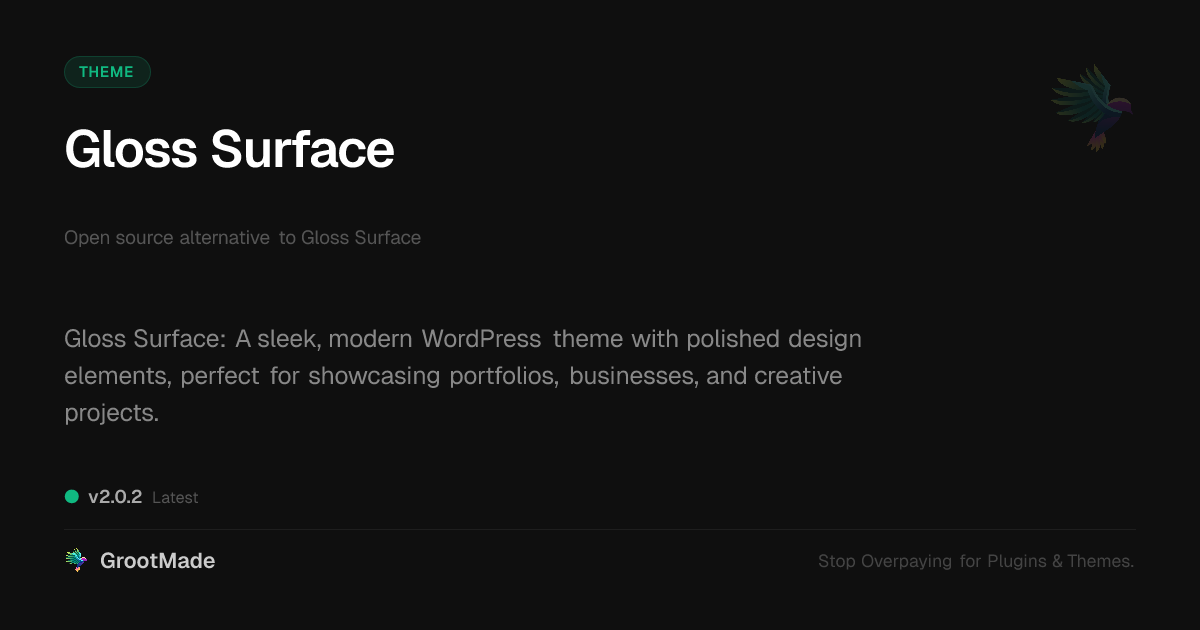 Preview of Gloss Surface