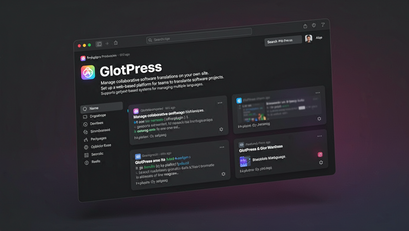 Preview of GlotPress