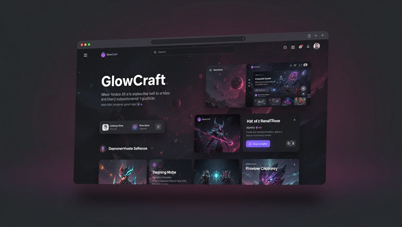 Preview of GlowCraft