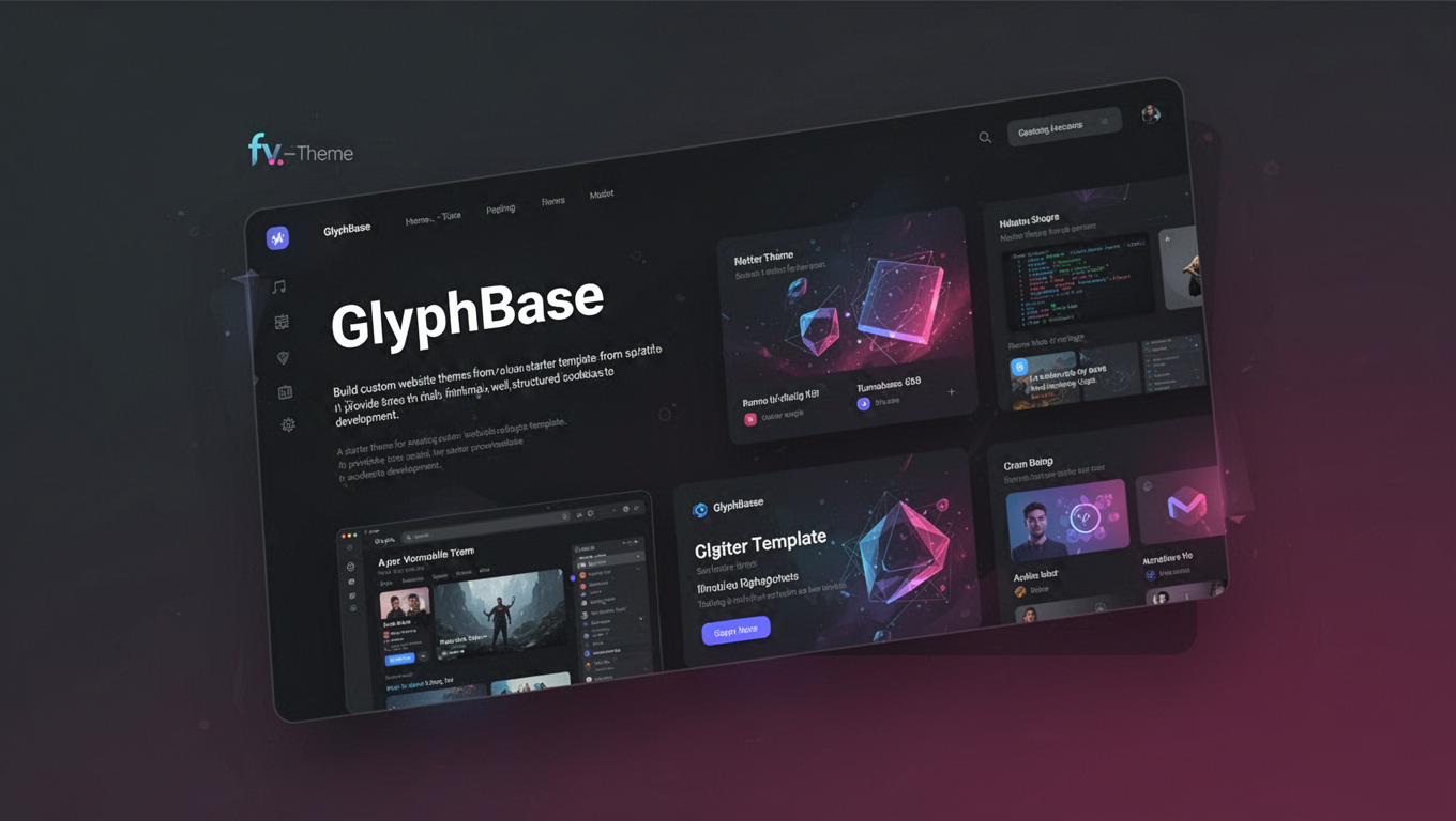 Preview of GlyphBase
