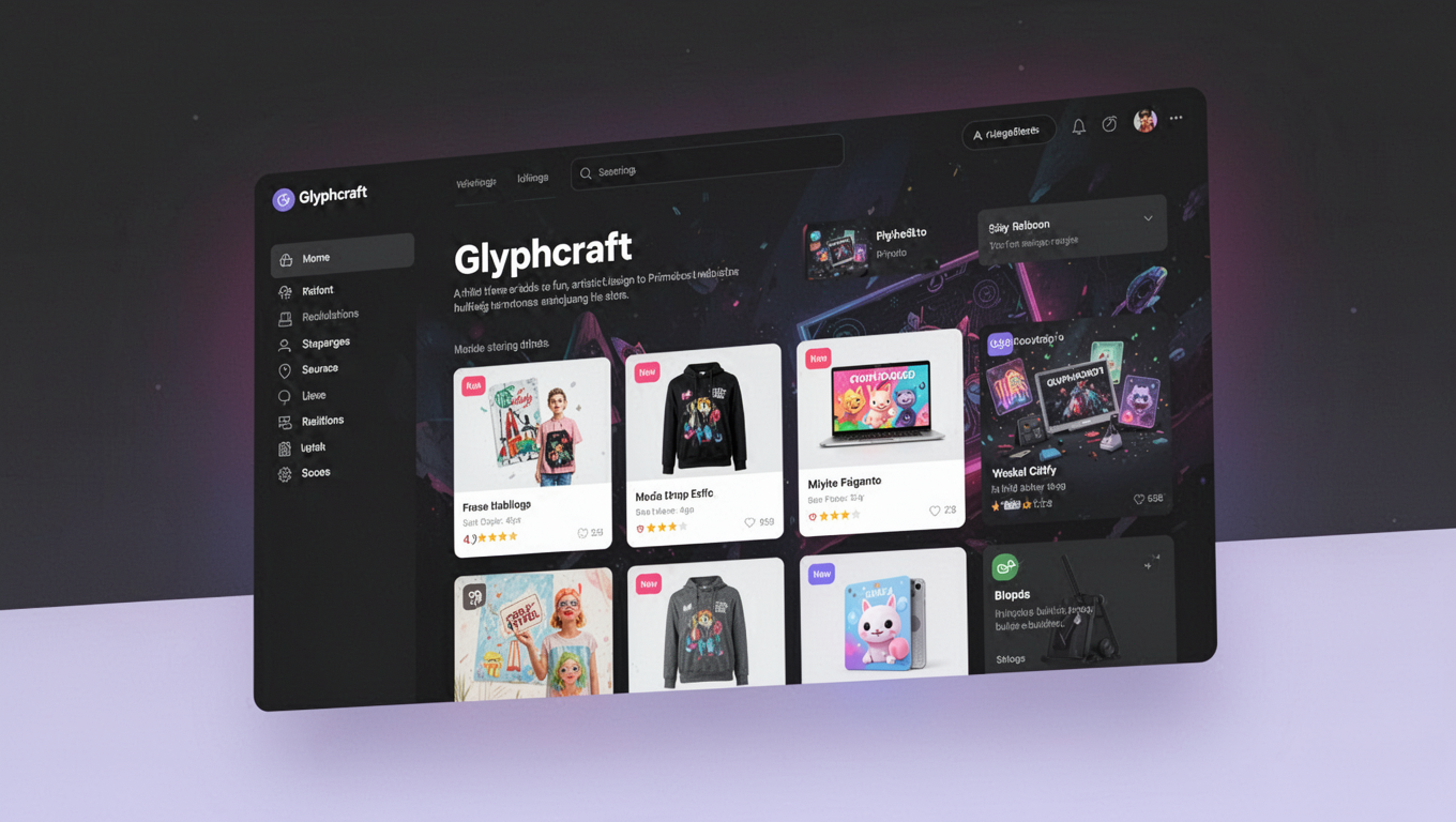 Preview of Glyphcraft