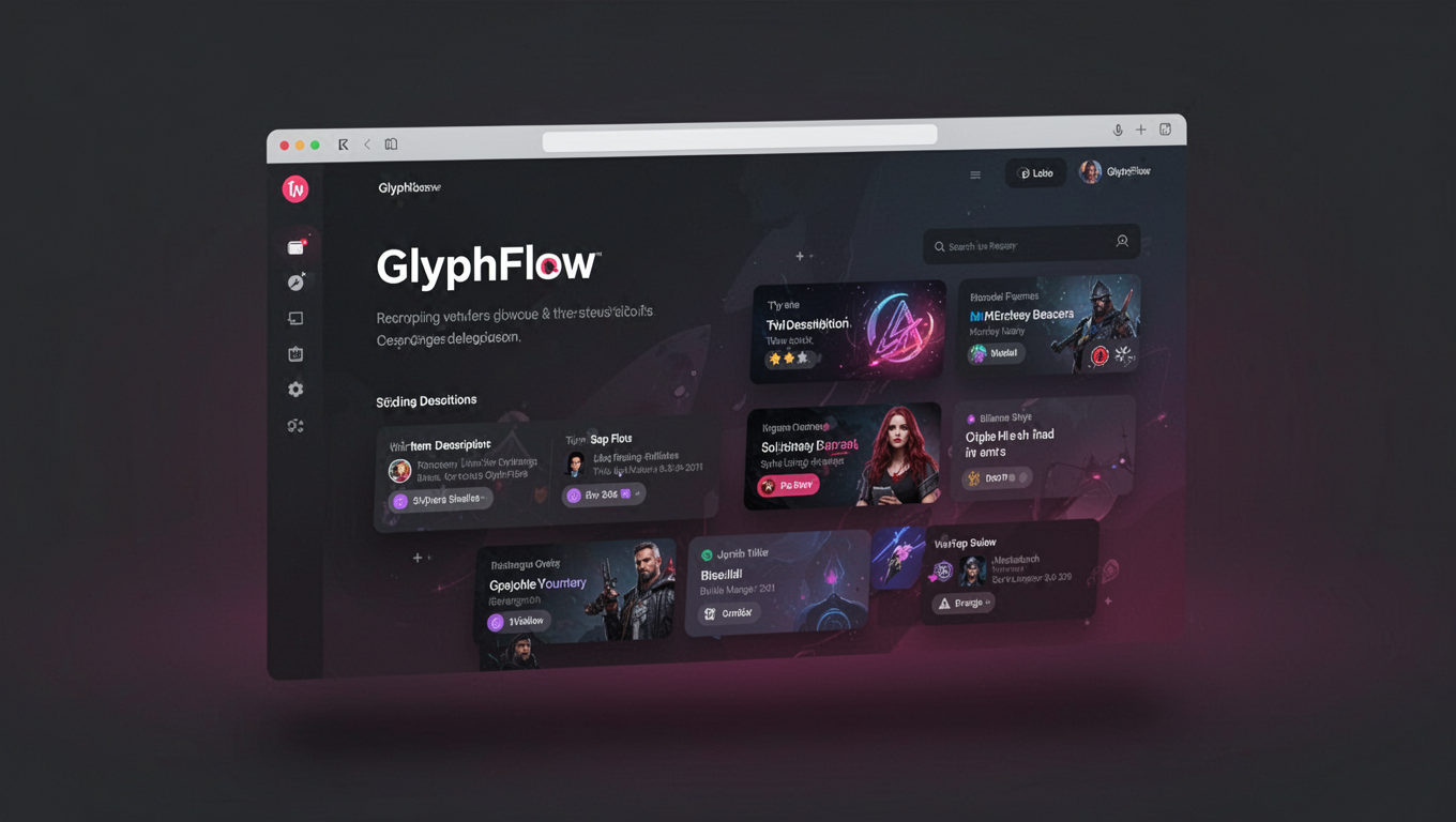 Preview of GlyphFlow