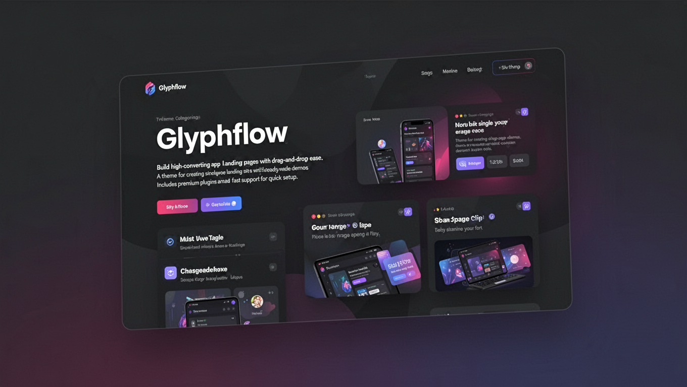 Preview of Glyphflow