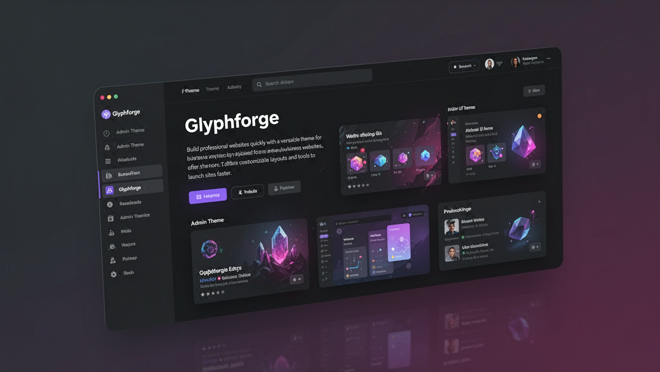 Preview of Glyphforge