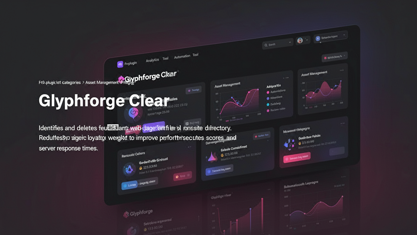 Preview of Glyphforge Clear