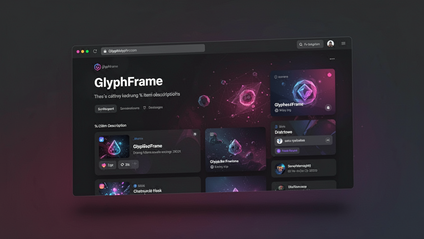 Preview of GlyphFrame