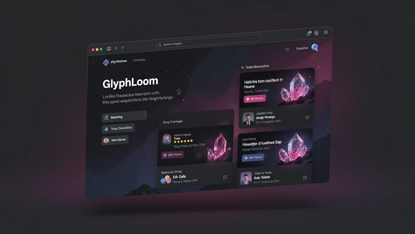 Preview of GlyphLoom