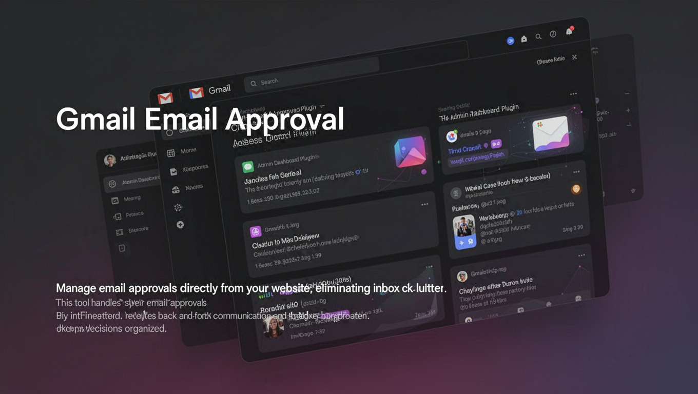 Preview of Gmail Email Approval