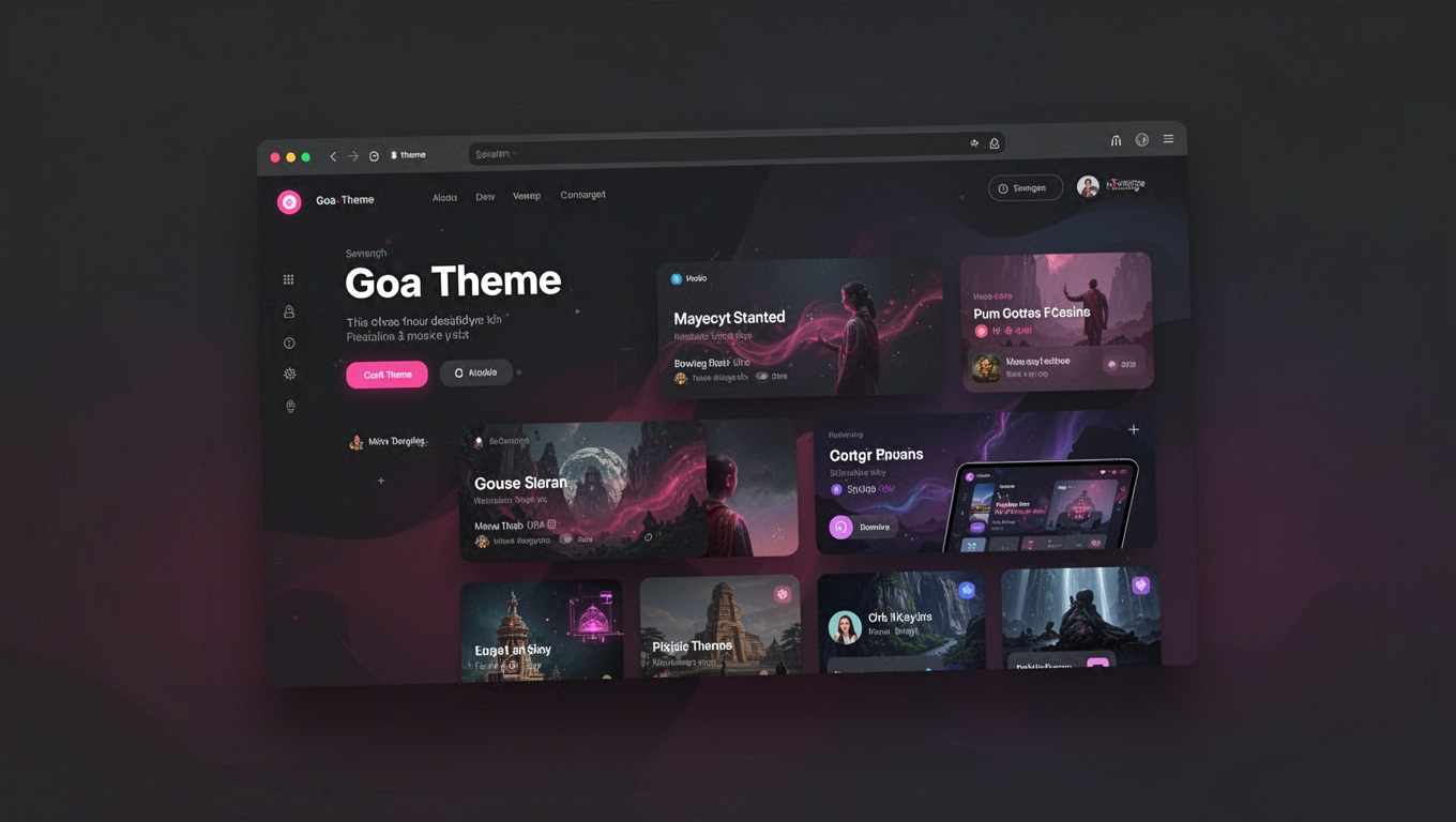 Preview of Goa Theme