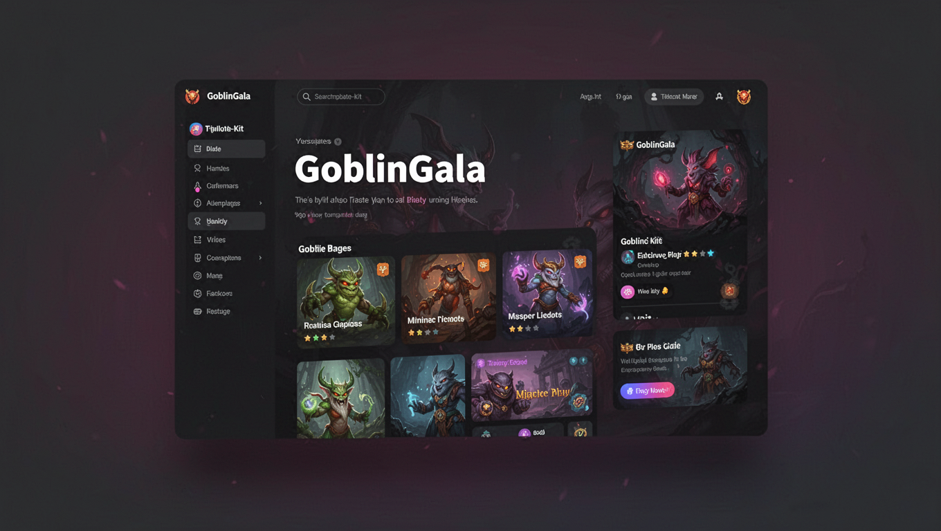 Preview of GoblinGala