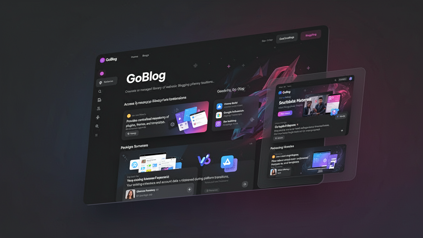 Preview of GoBlog