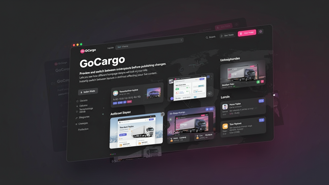 Preview of GoCargo
