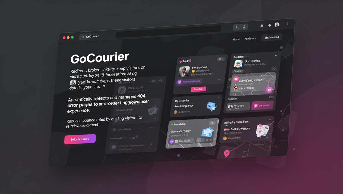 Preview of GoCourier