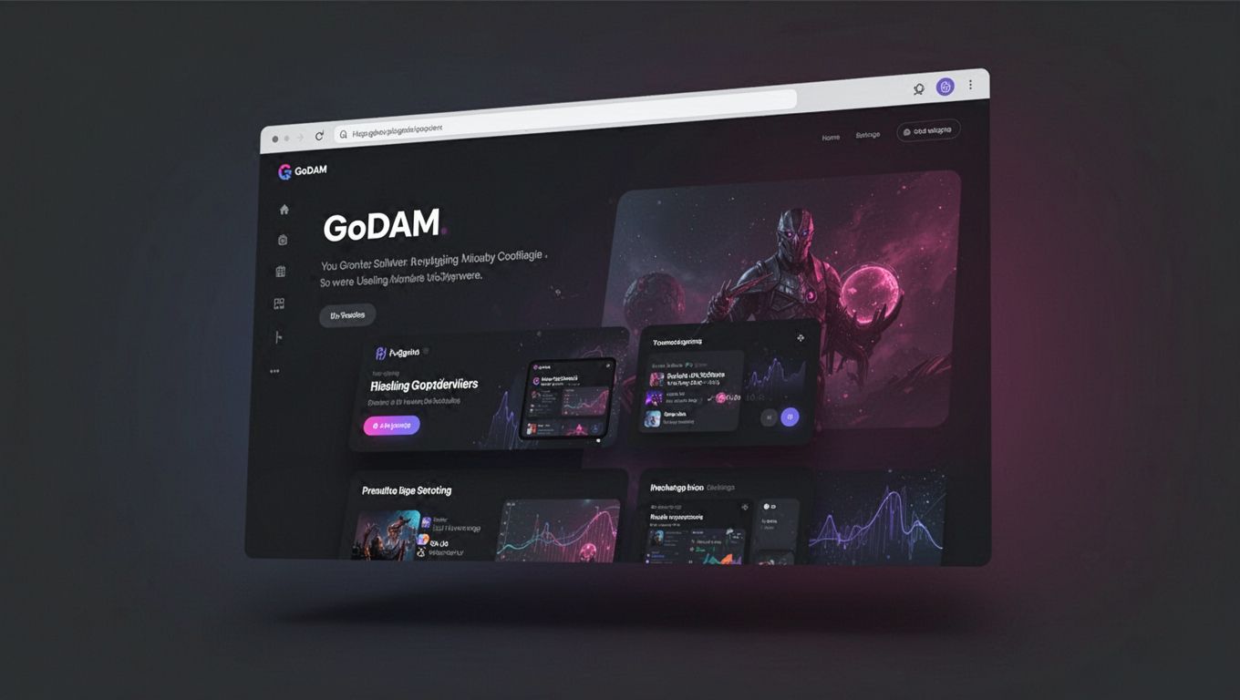 Preview of GoDAM
