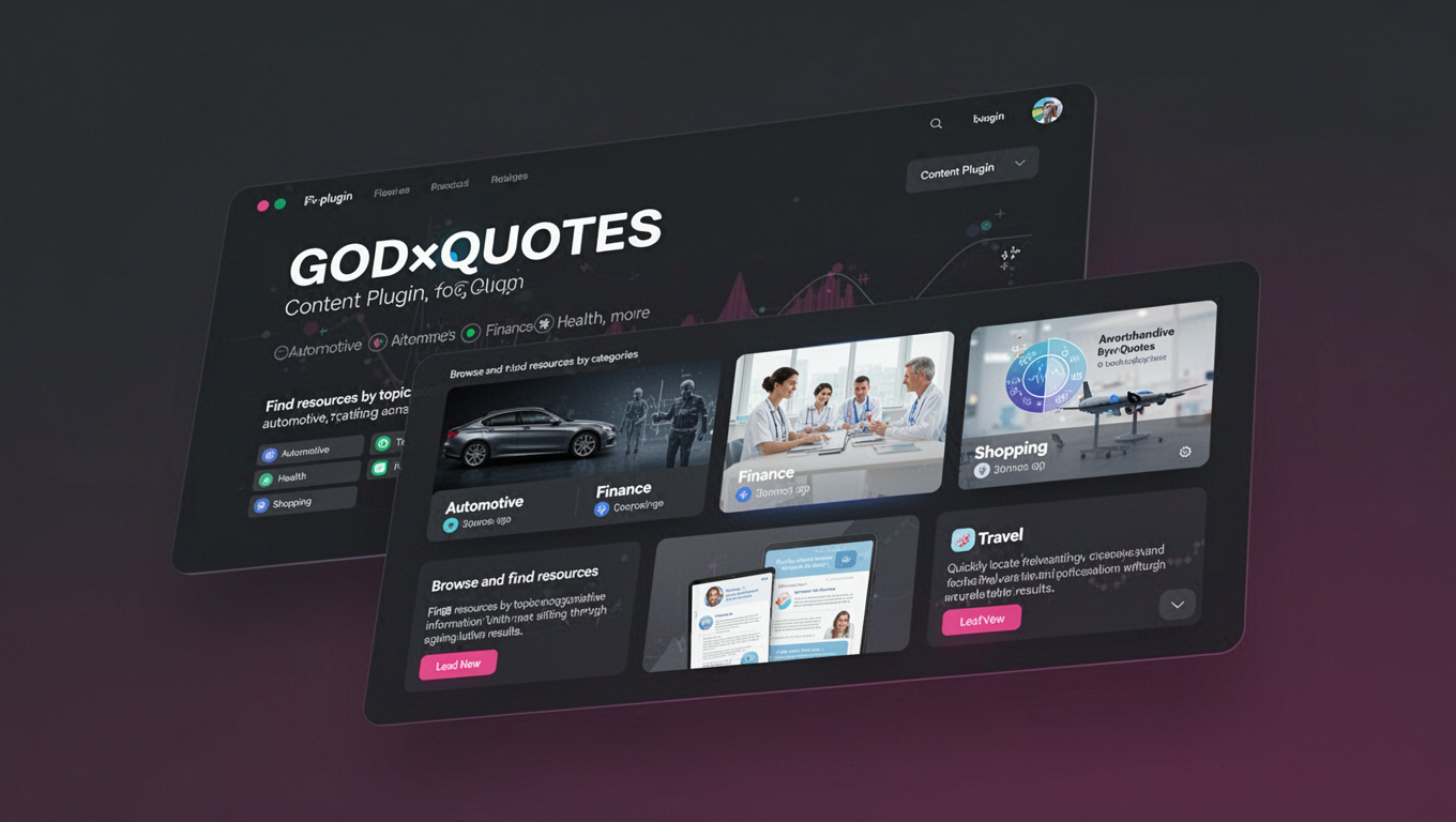 Preview of GODxQUOTES