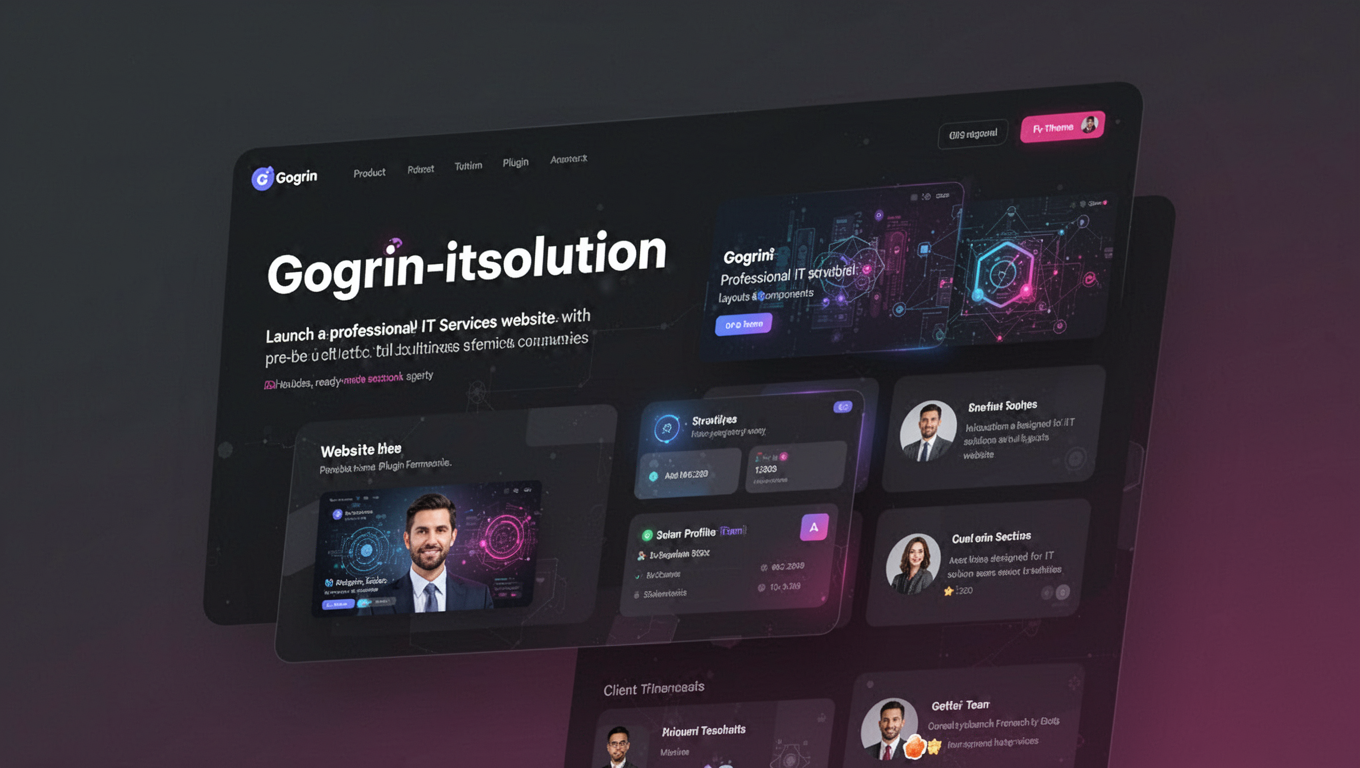 Preview of Gogrin-itsolution