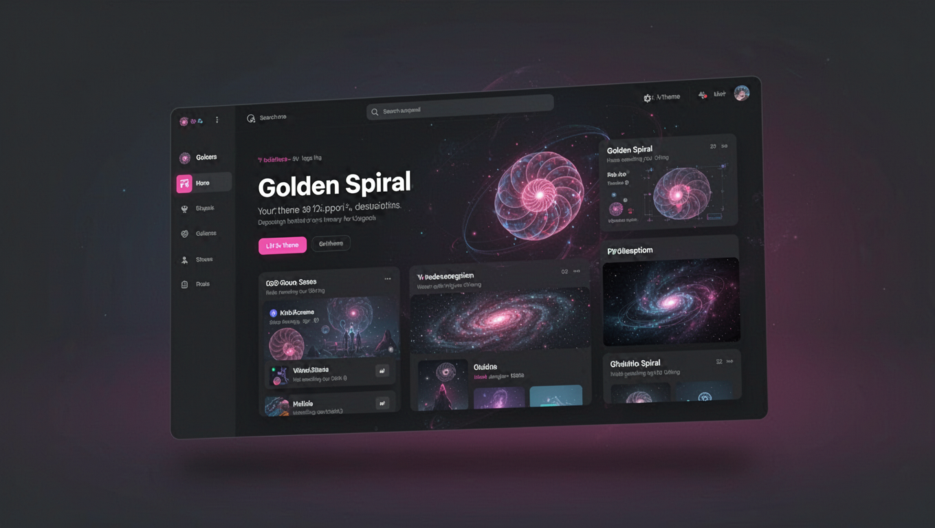 Preview of Golden Spiral