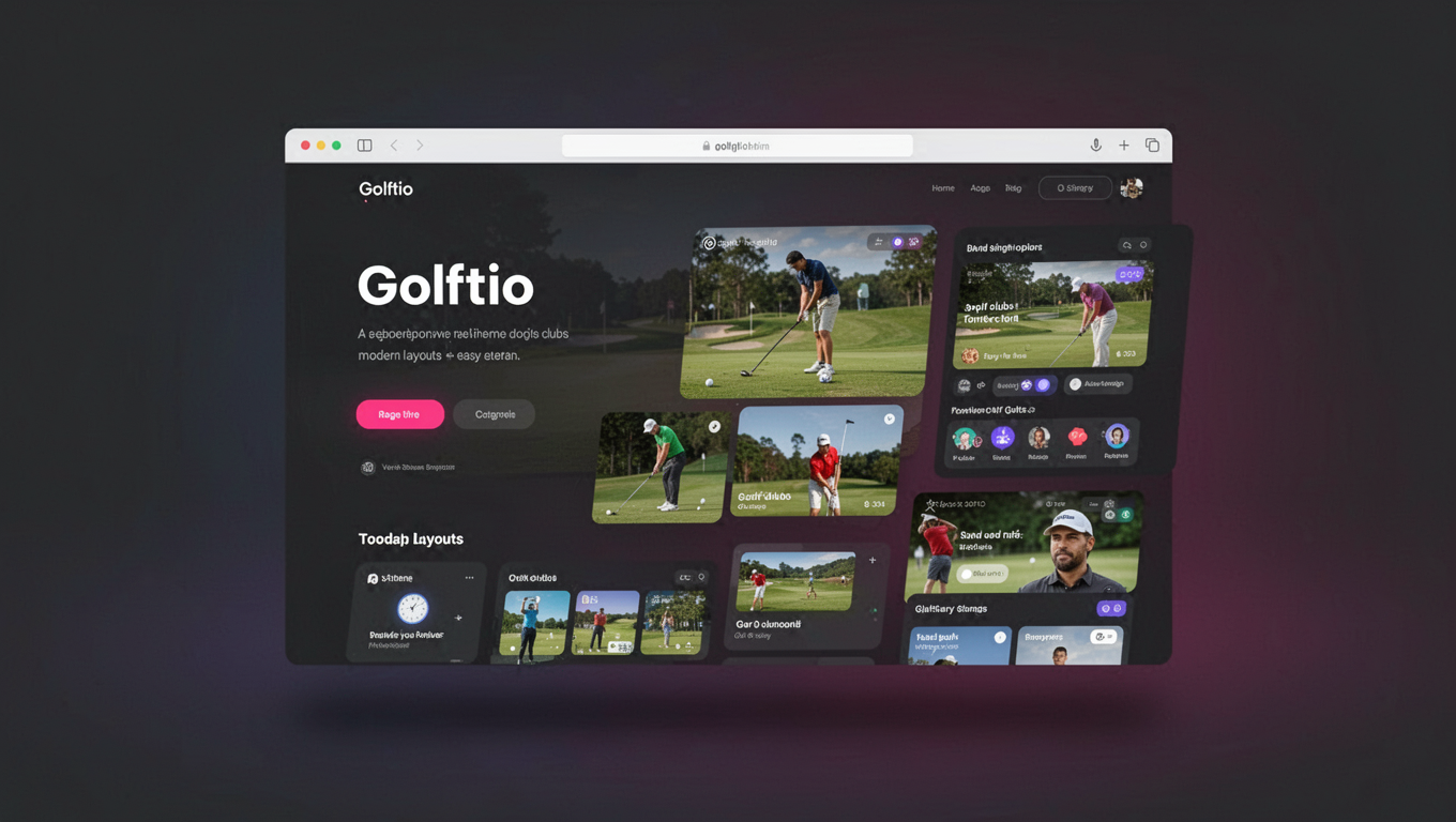 Preview of Golftio