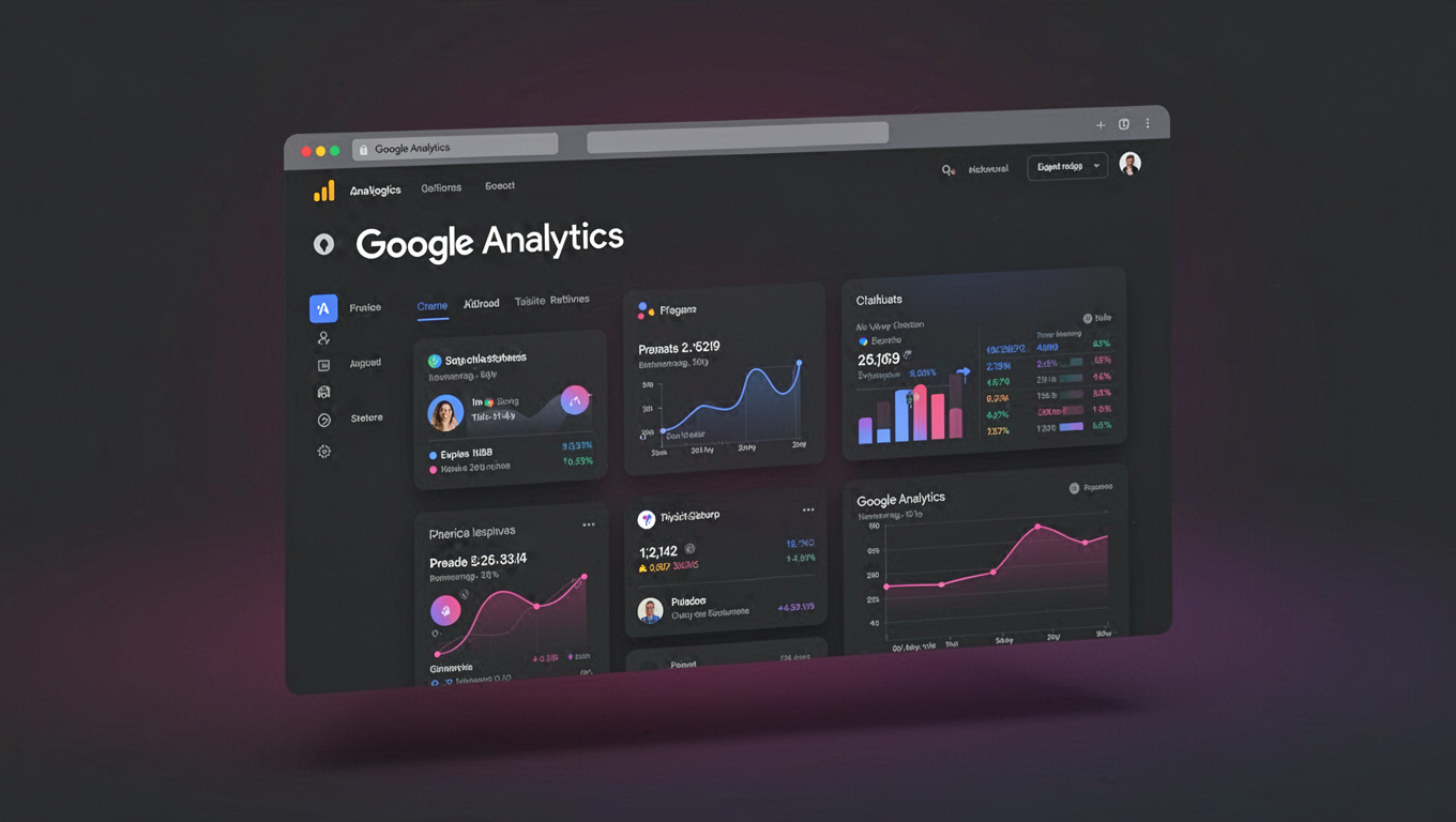 Preview of Google Analytics