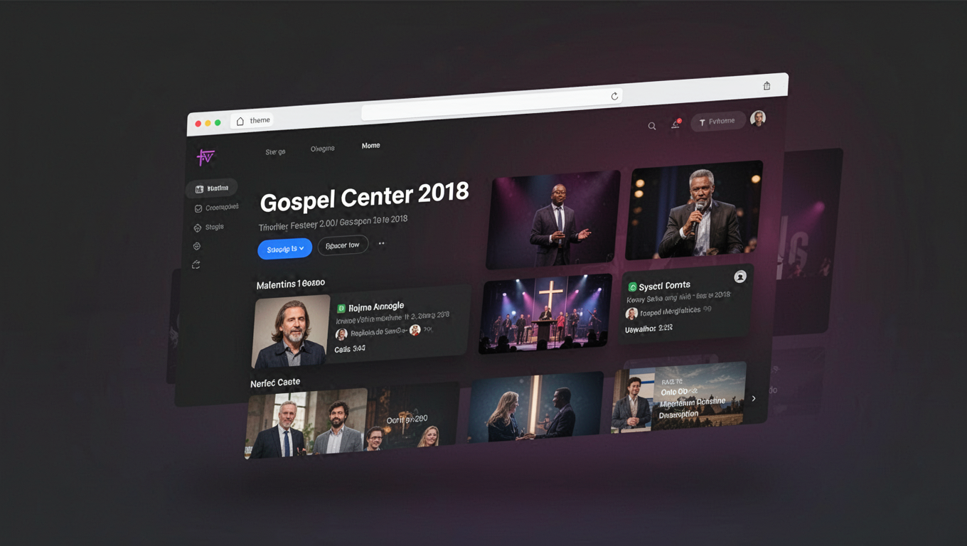 Preview of Gospel Center 2018