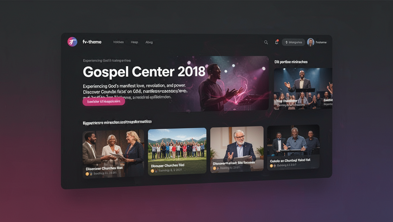 Preview of Gospel Center 2018