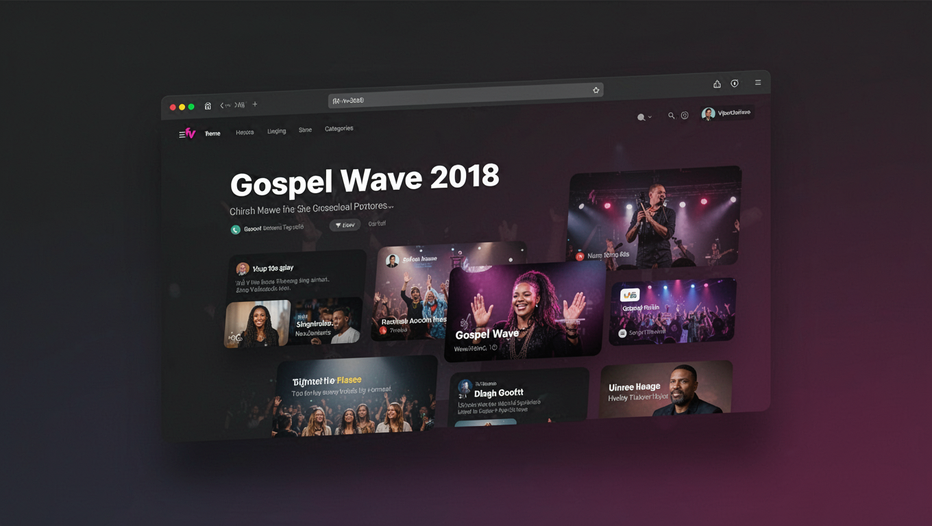 Preview of Gospel Wave 2018