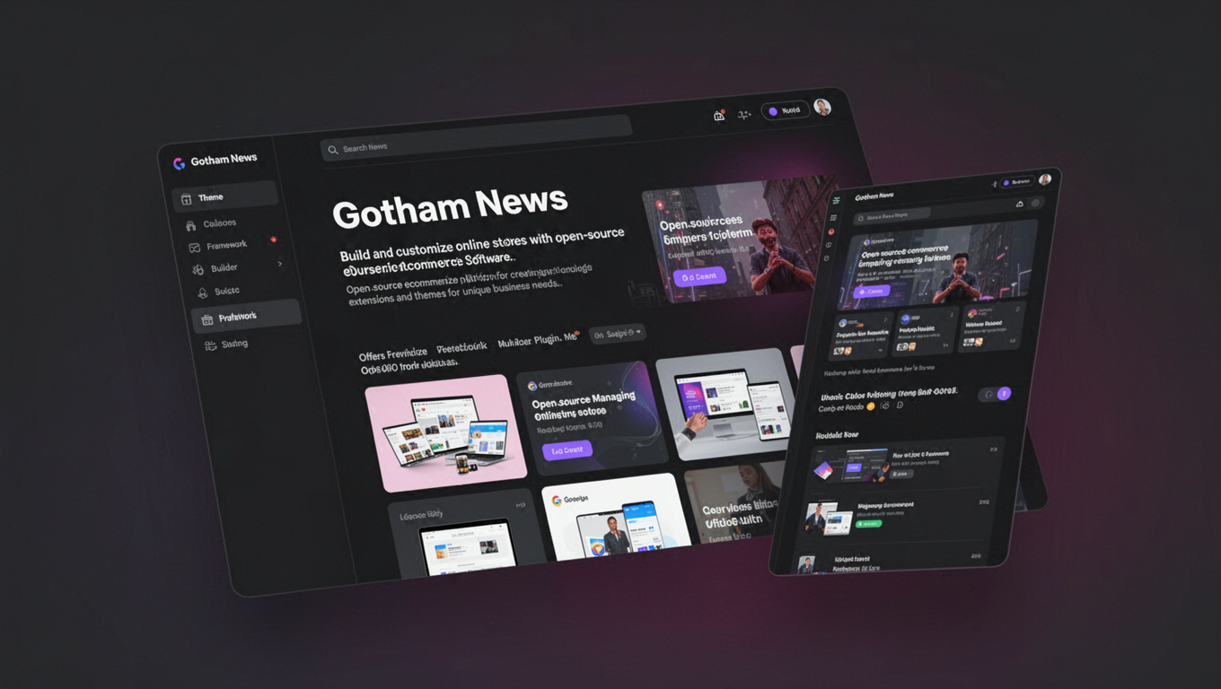 Preview of Gotham News