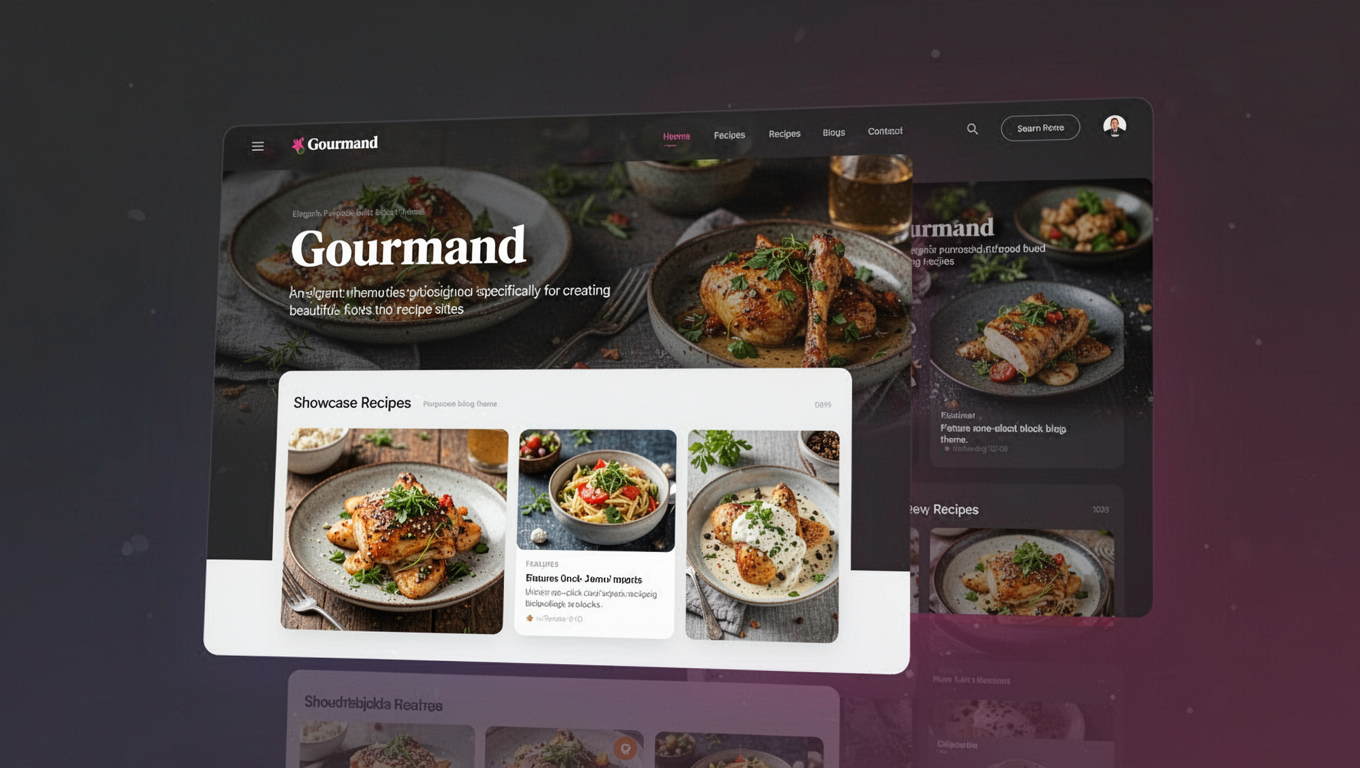 Preview of Gourmand