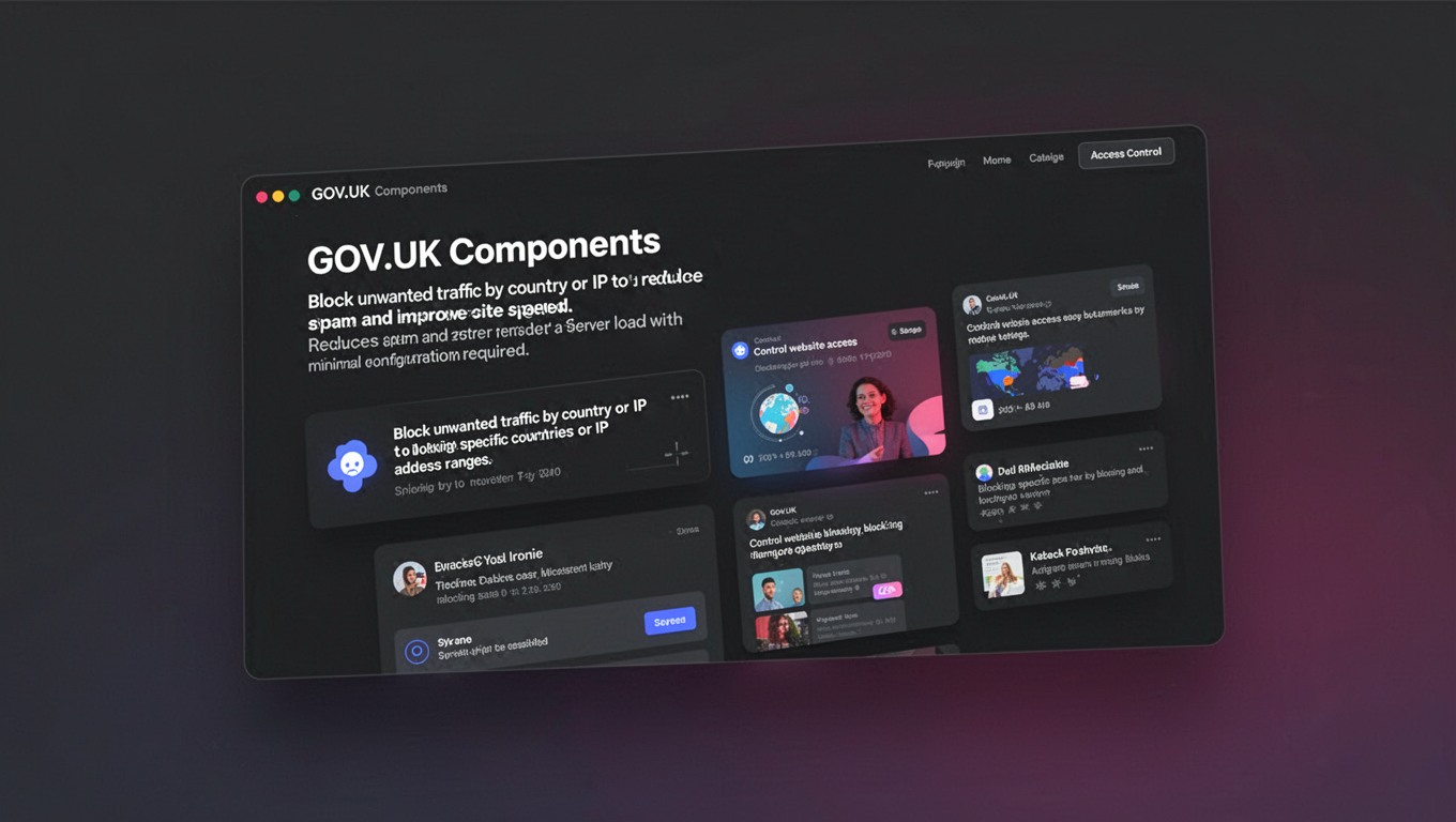 Preview of GOV.UK Components