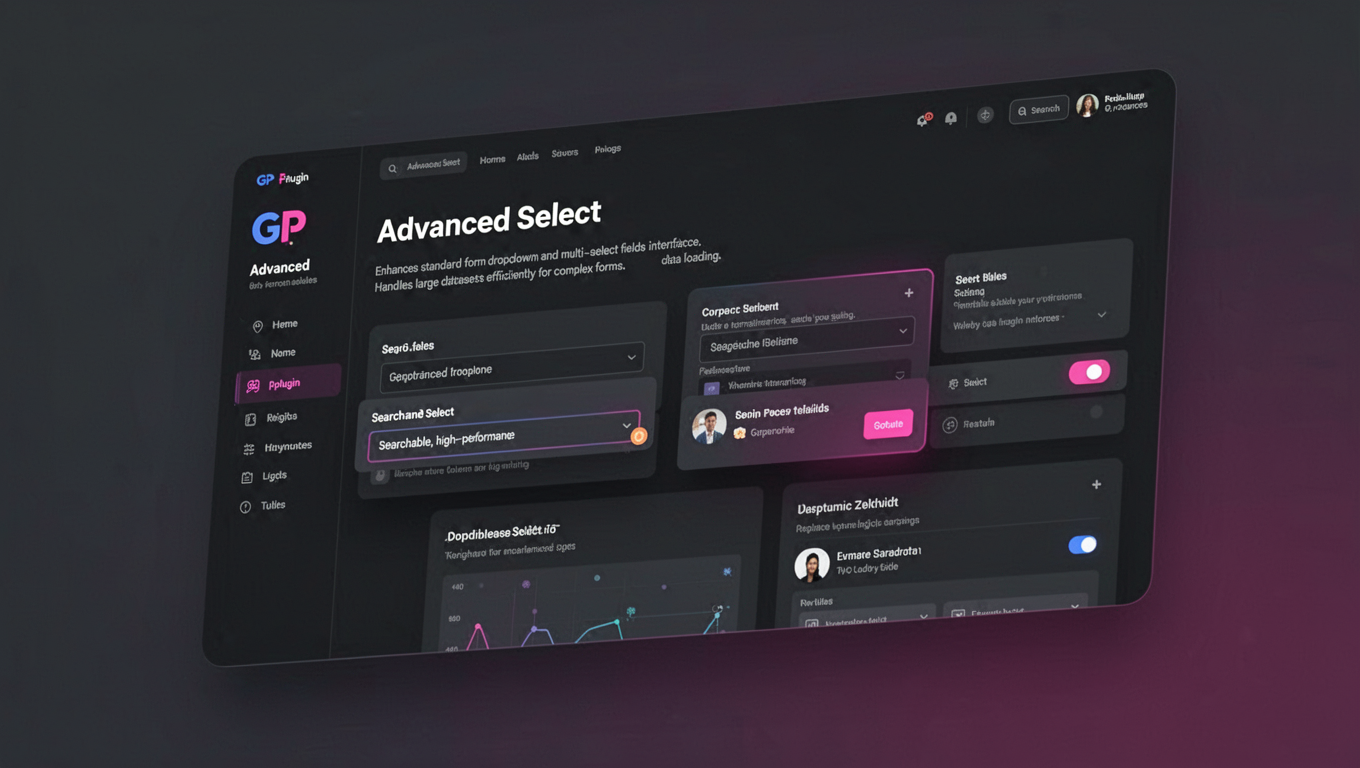 Preview of GP Advanced Select