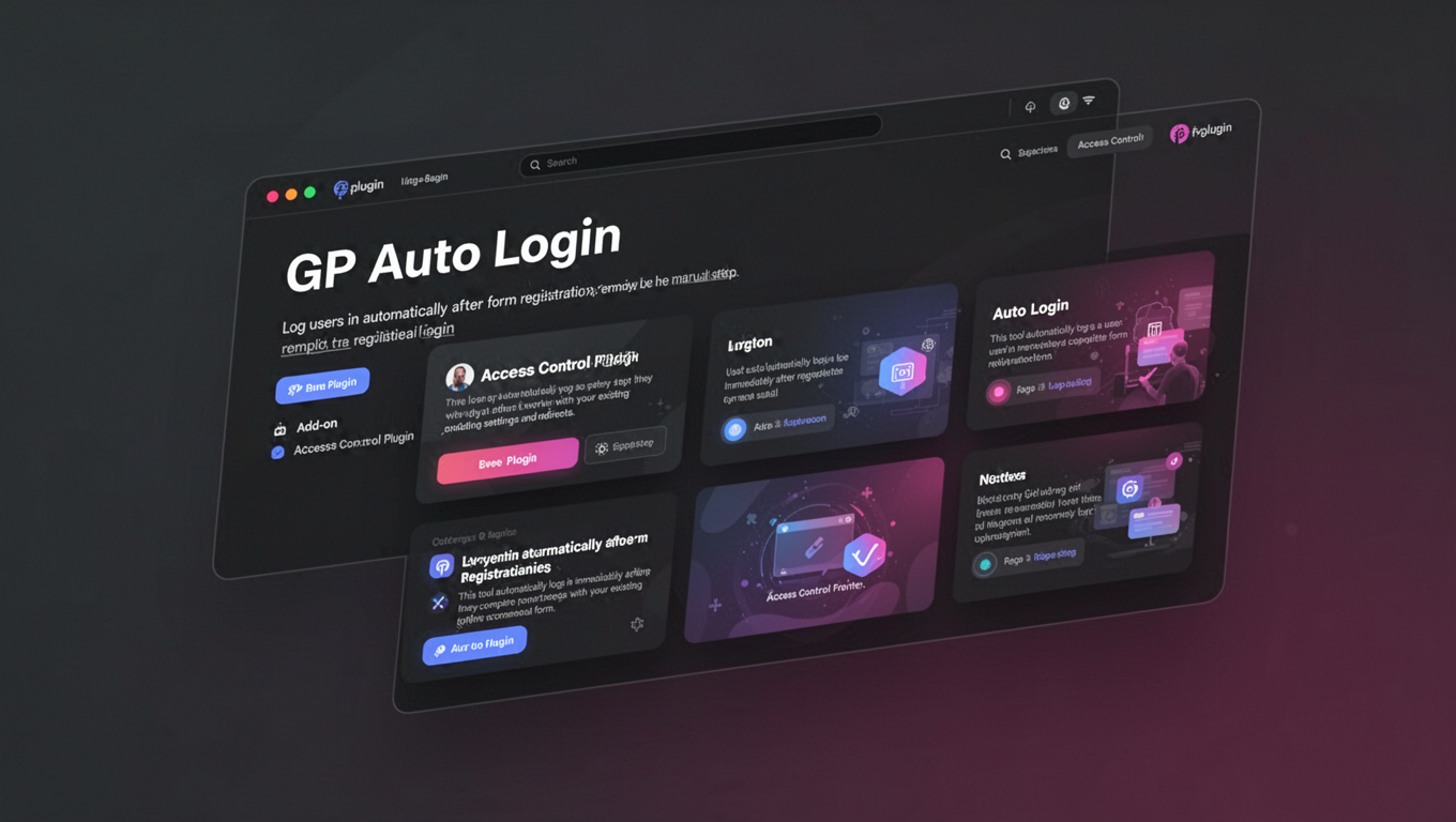Preview of GP Auto Login