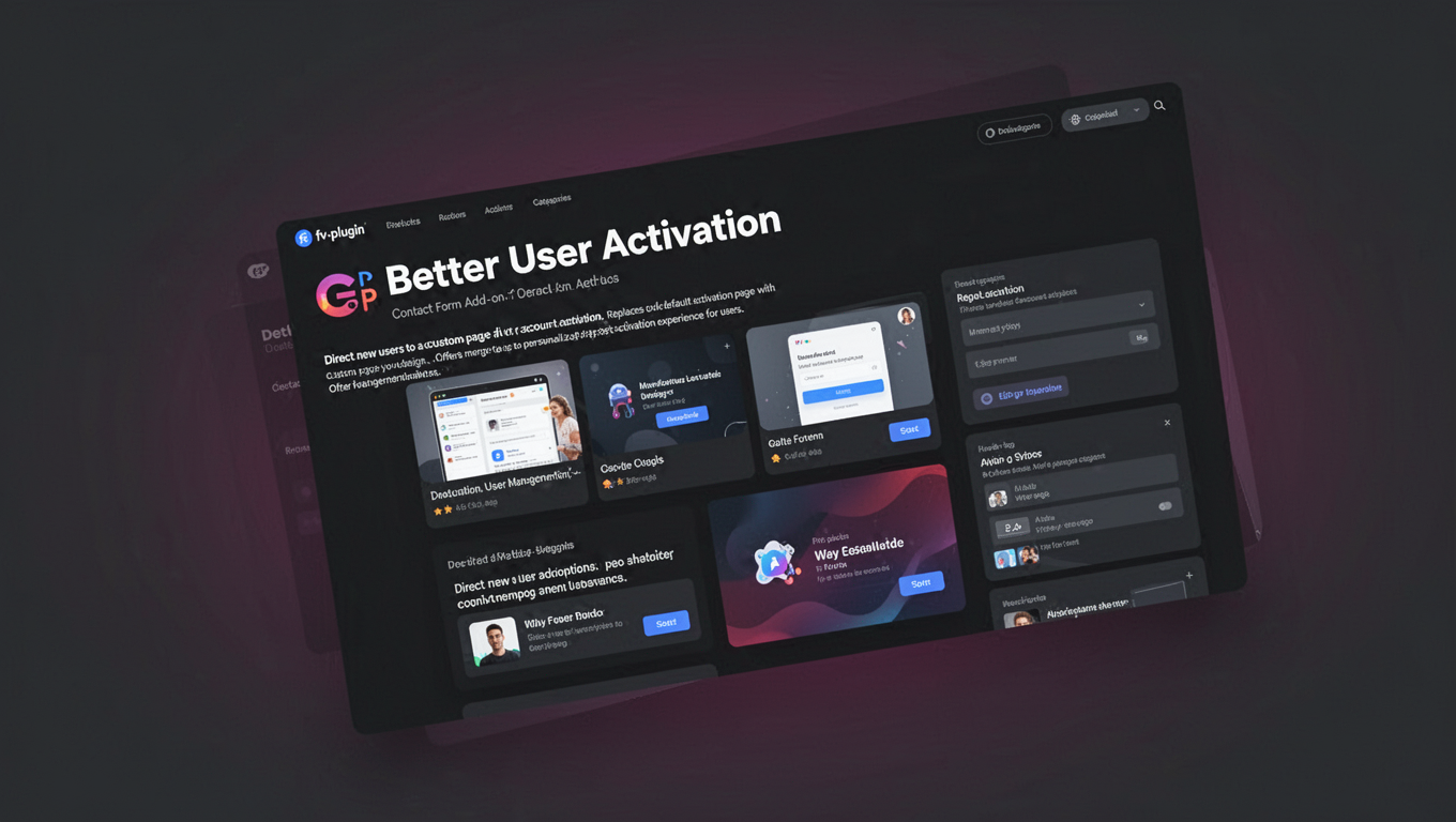 Preview of GP Better User Activation