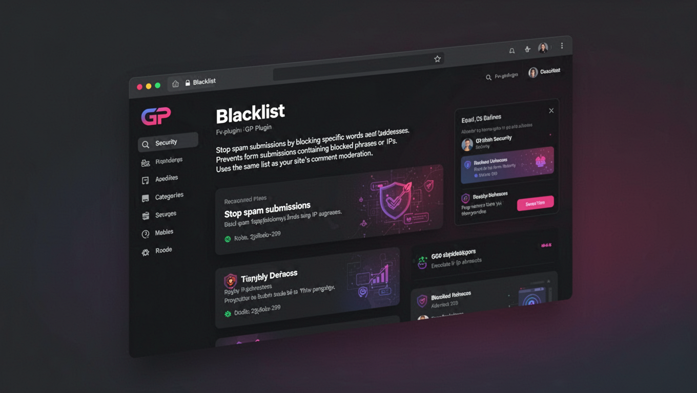 Preview of GP Blacklist