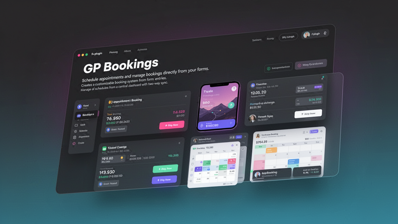 Preview of GP Bookings