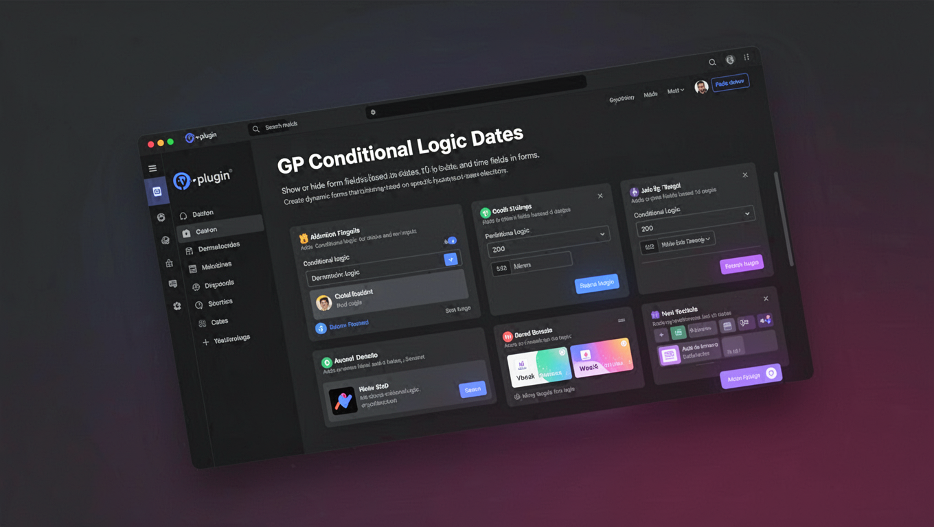 Preview of GP Conditional Logic Dates