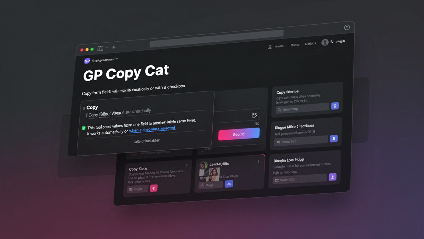 Preview of GP Copy Cat
