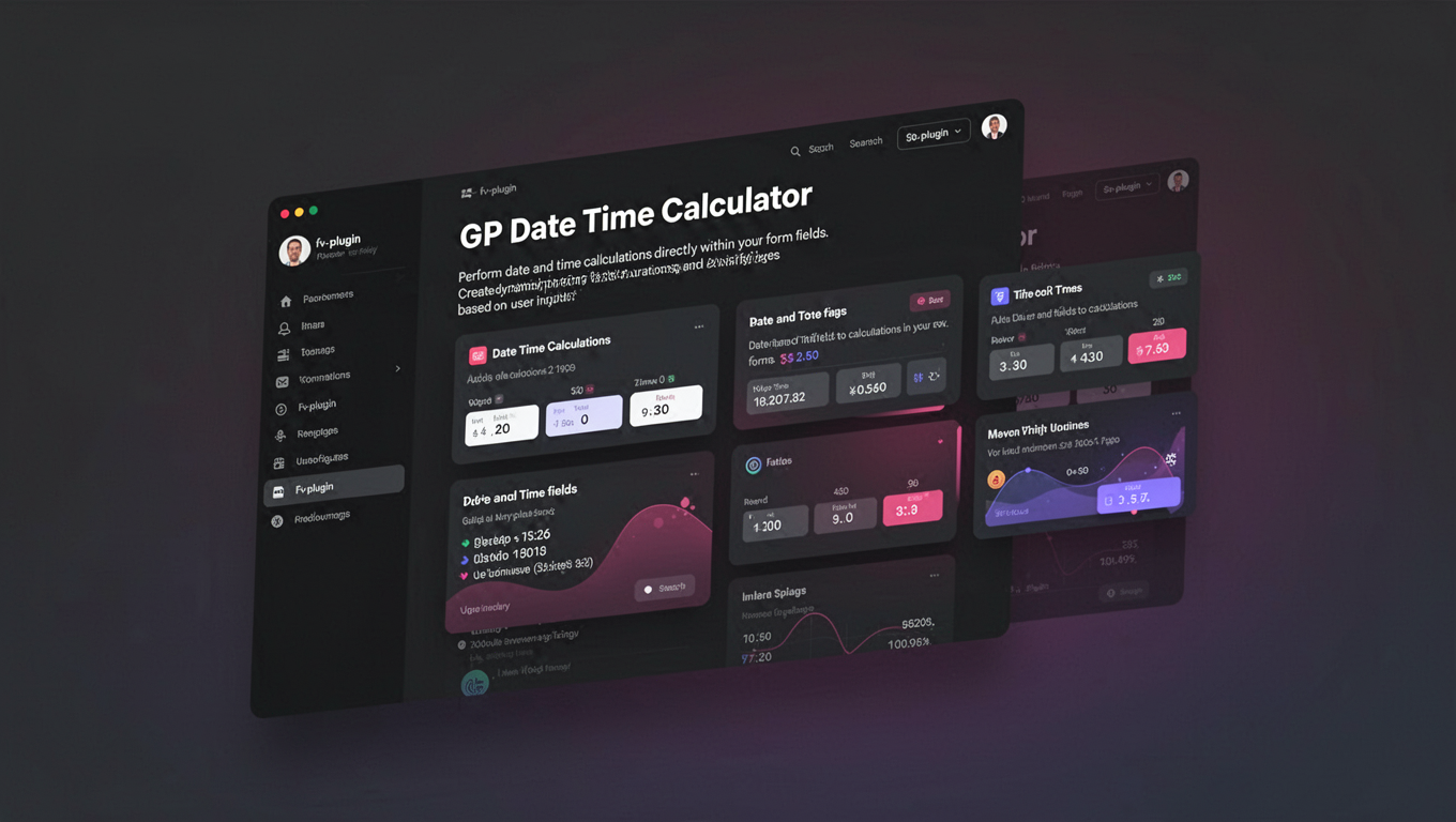 Preview of GP Date Time Calculator