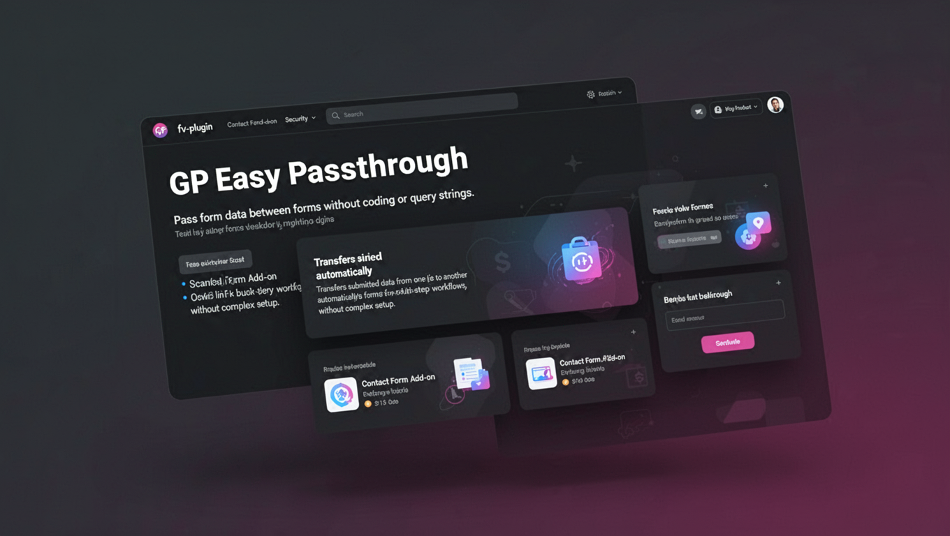 Preview of GP Easy Passthrough