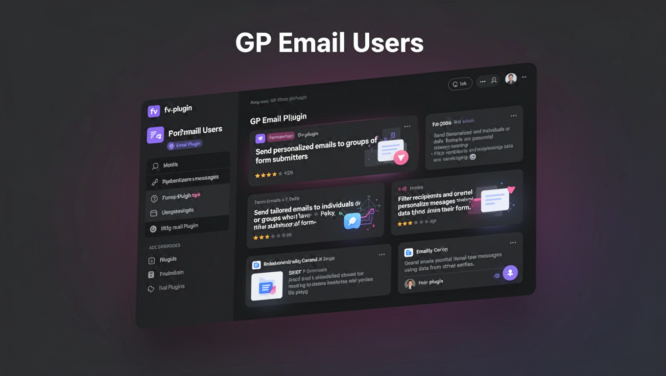 Preview of GP Email Users