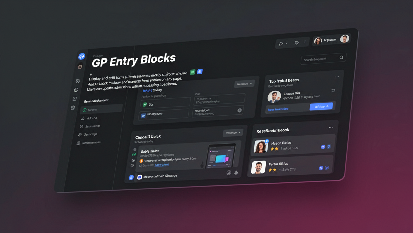 Preview of GP Entry Blocks