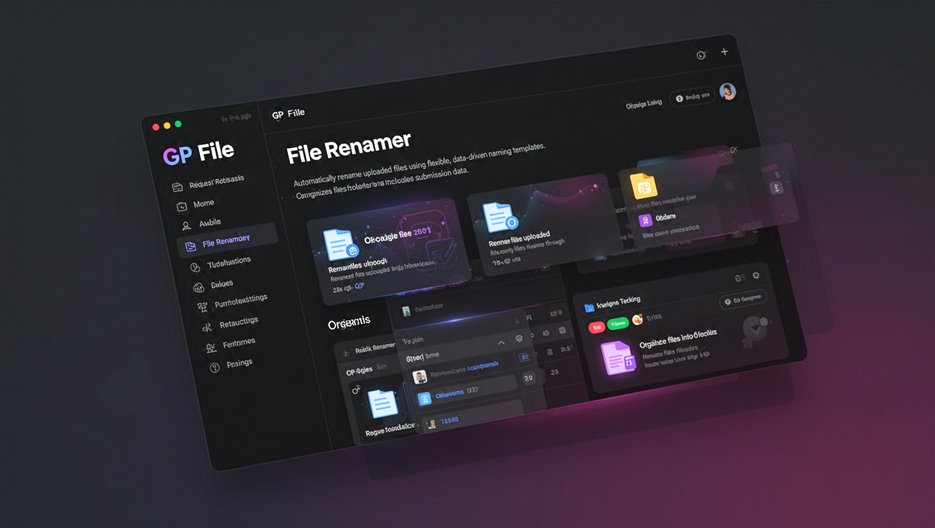 Preview of GP File Renamer