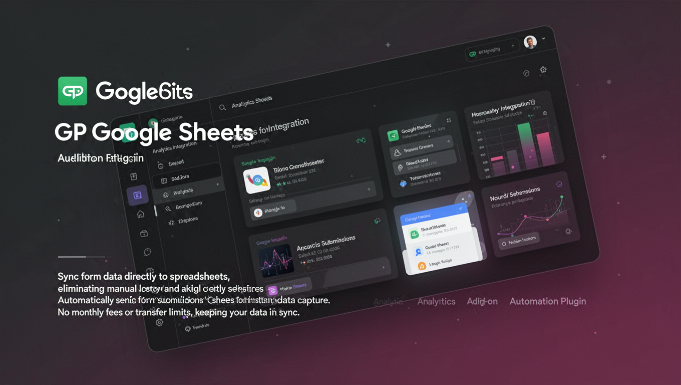 Preview of GP Google Sheets