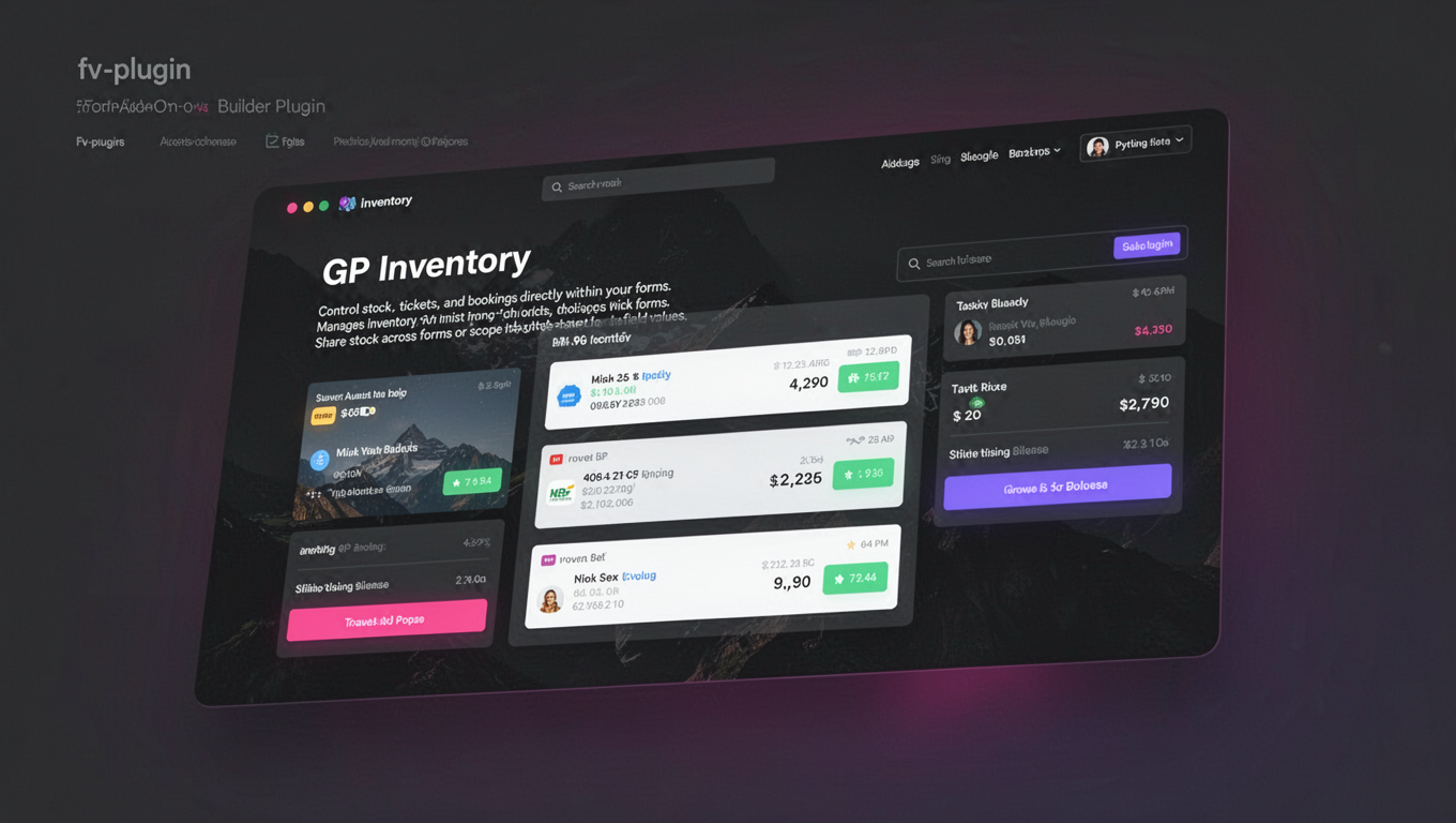 Preview of GP Inventory