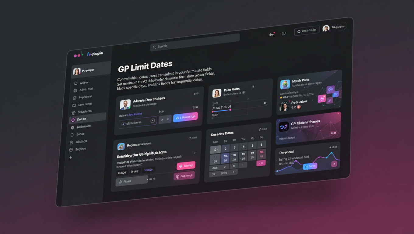 Preview of GP Limit Dates