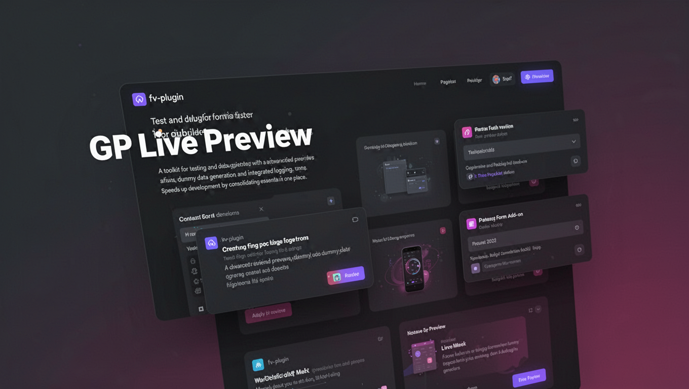 Preview of GP Live Preview