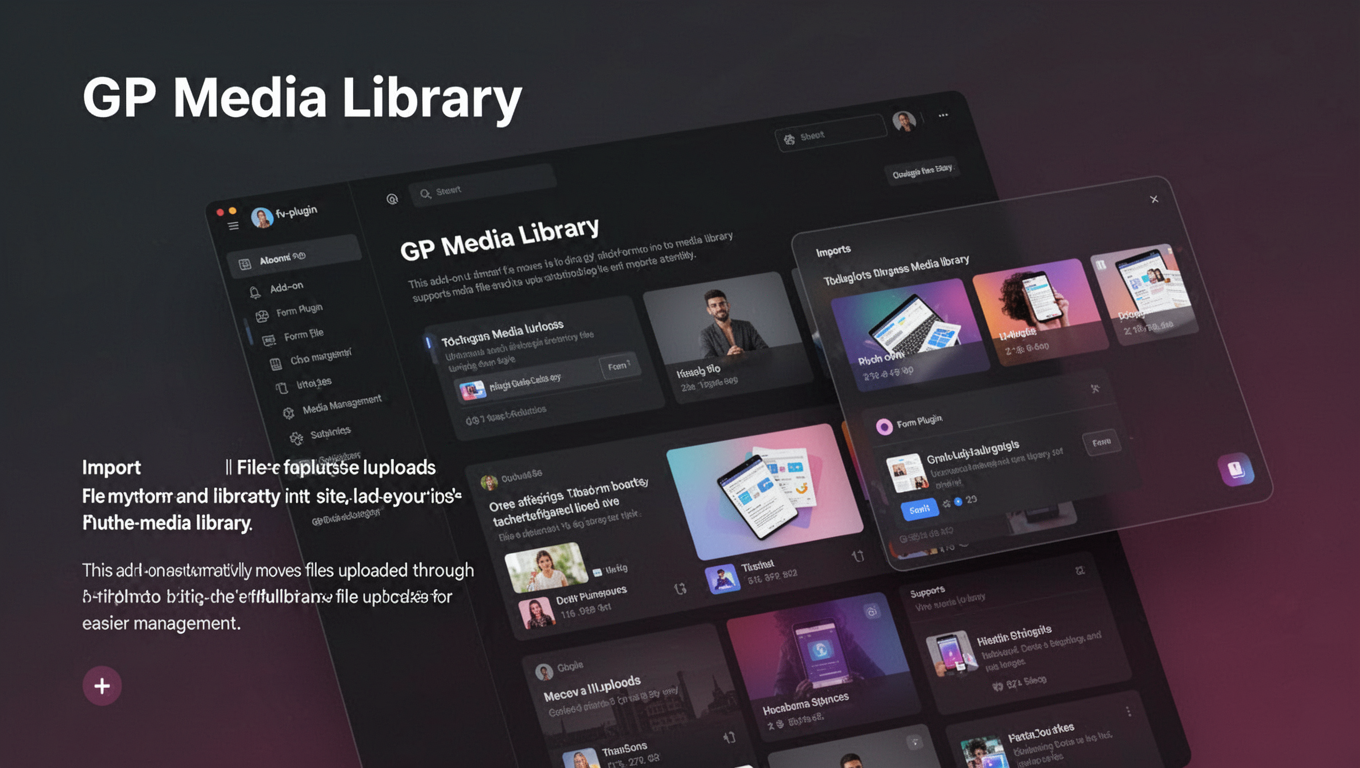 Preview of GP Media Library