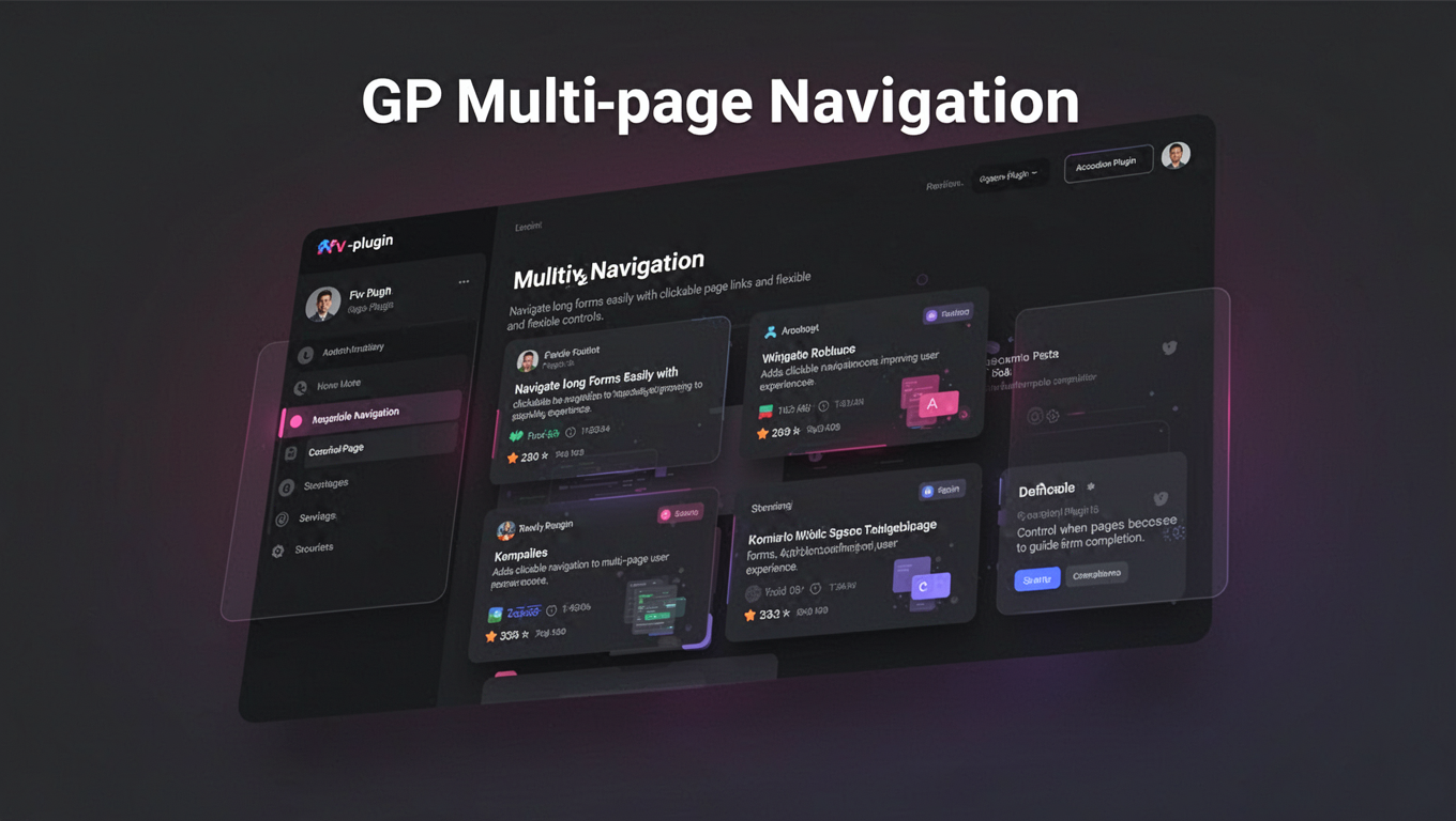 Preview of GP Multi-page Navigation