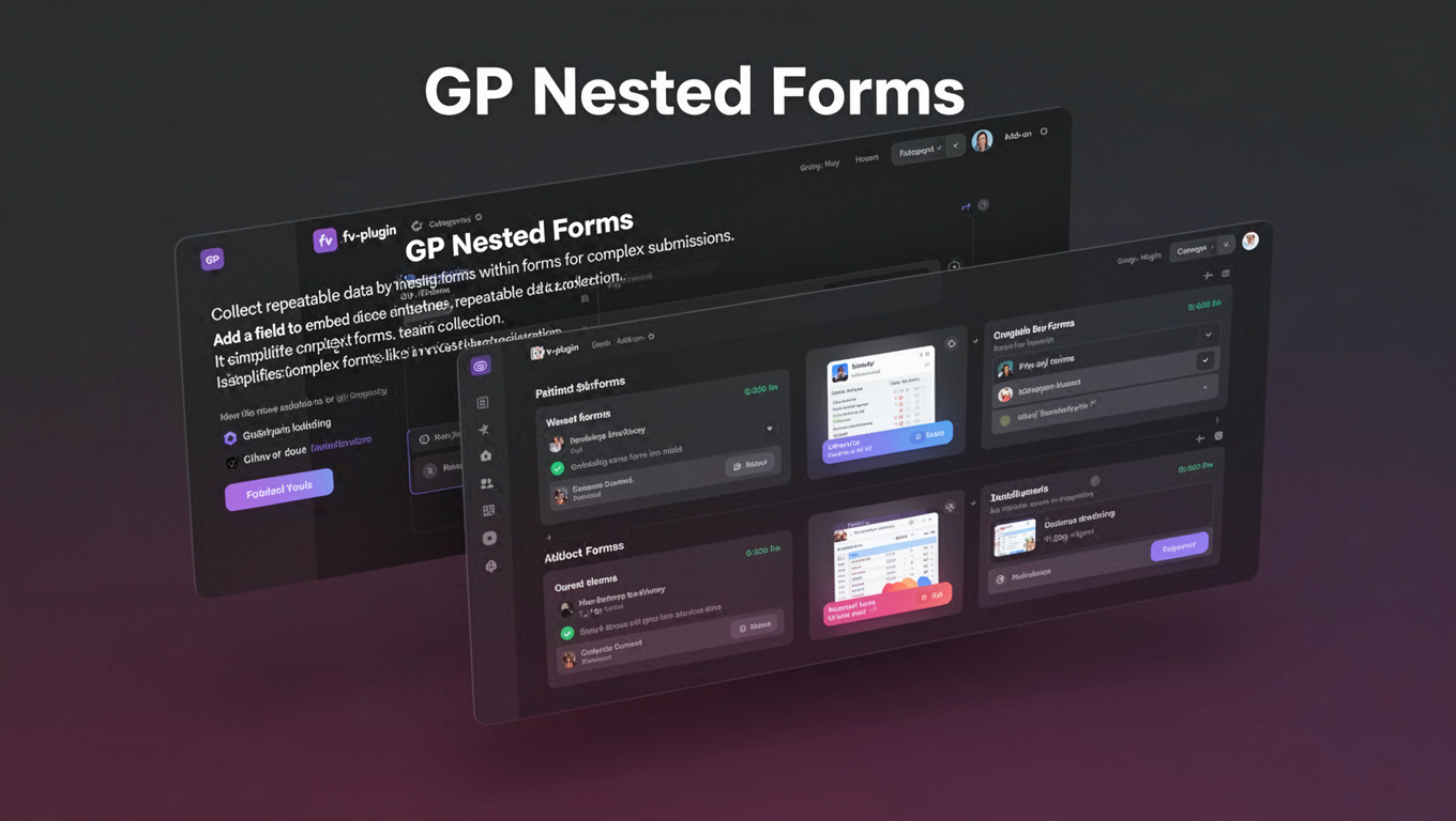 Preview of GP Nested Forms