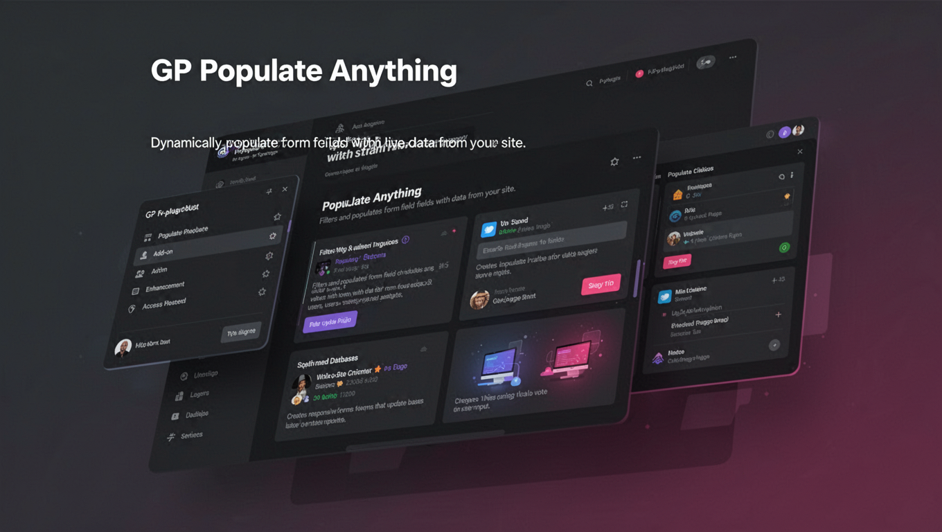 Preview of GP Populate Anything